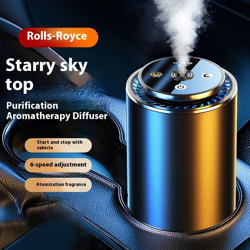 Sternehimmel-Aroma-Diffusor, Geruchsentferner,