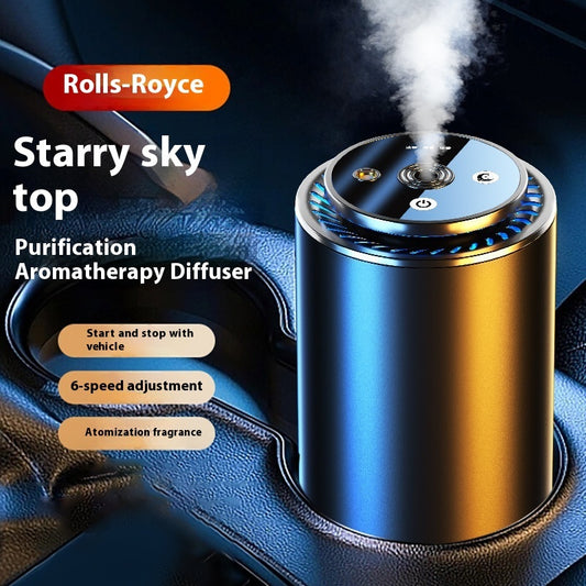 Sternehimmel-Aroma-Diffusor, Geruchsentferner,