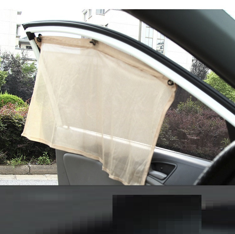 Seitenfenster Sonnenschutz Innenraum