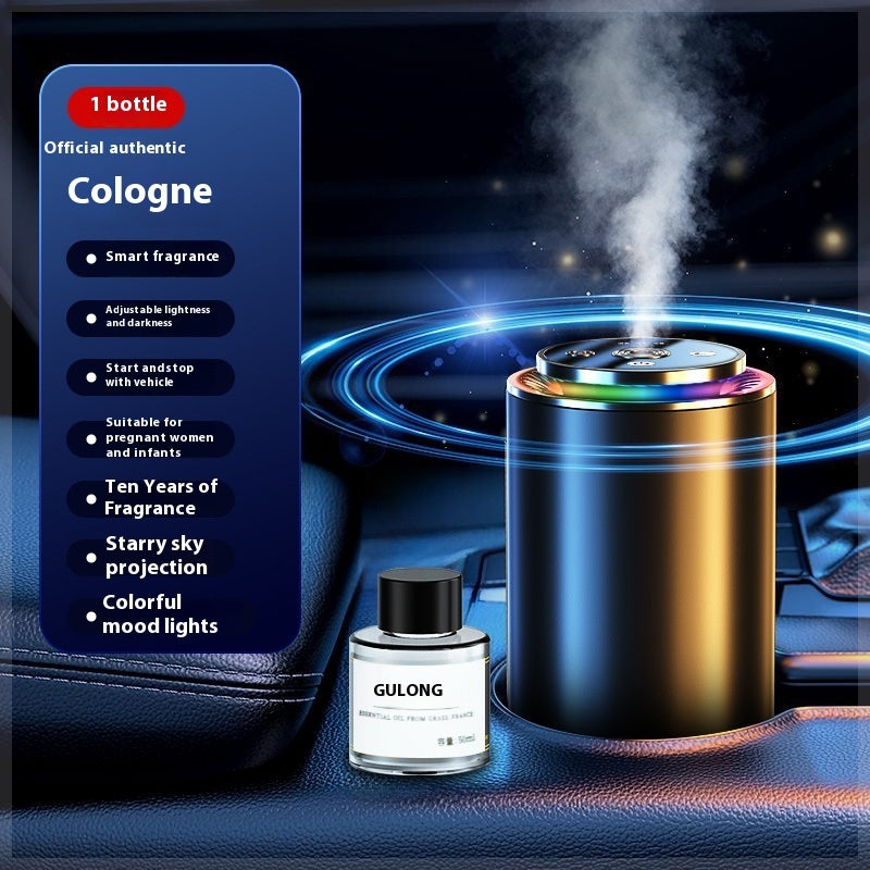 Sternehimmel-Aroma-Diffusor, Geruchsentferner,