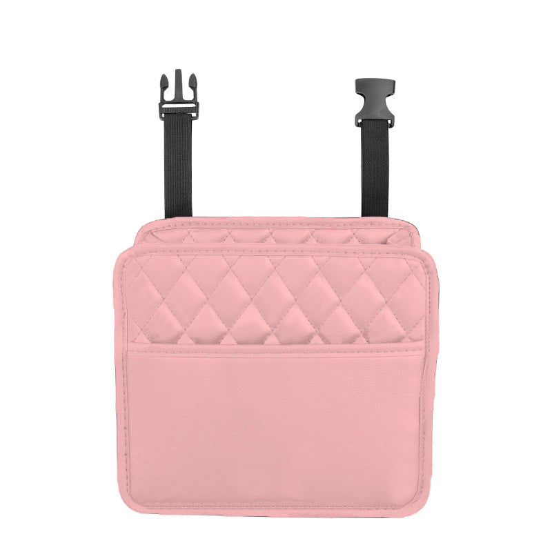 Multifunktionale Hängetasche oder Mülleimer für den Sitz