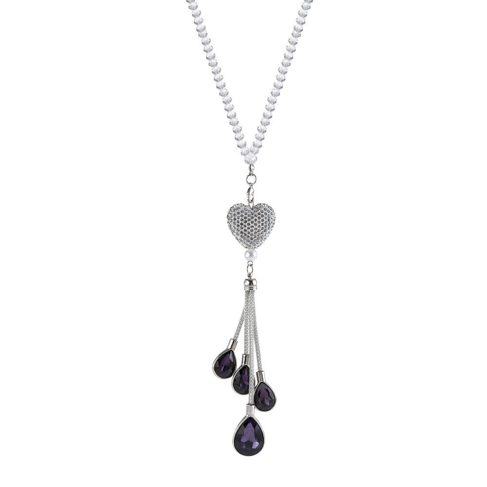 Rückspiegel Anhänger Kristall Dekoration