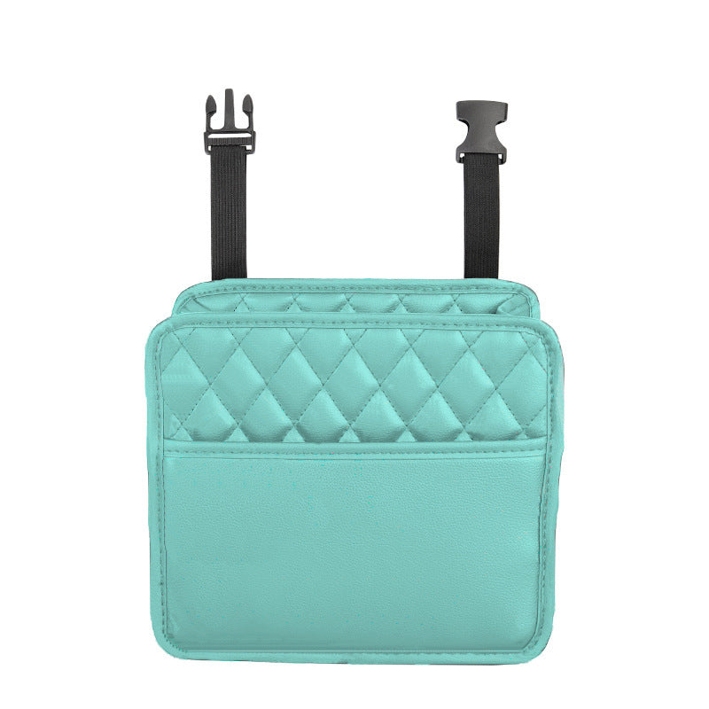 Multifunktionale Hängetasche oder Mülleimer für den Sitz