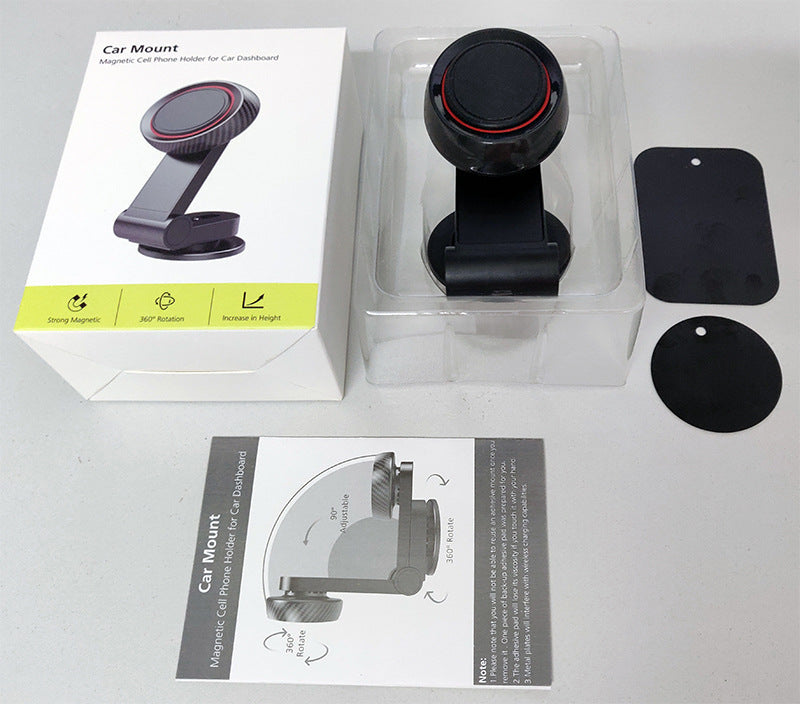 360 Grad drehbarer-Handyhalter fürs Armaturenbrett