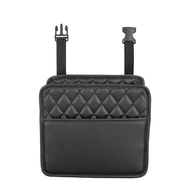 Multifunktionale Hängetasche oder Mülleimer für den Sitz