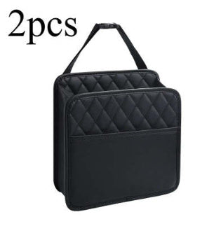 Multifunktionale Hängetasche oder Mülleimer für den Sitz